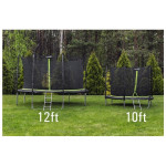 Trampolína LEAN SPORT PRO 426 cm